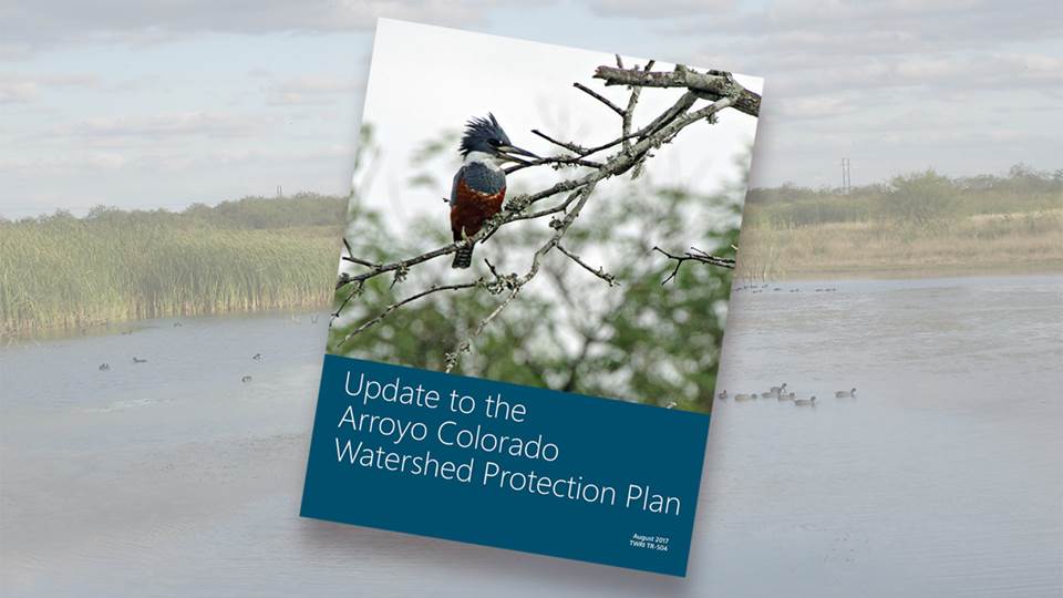 The Update to the Arroyo Colorado Watershed Protection Plan, developed by the Arroyo Colorado Watershed Partnership, Texas Water Resources Institute and Texas Commission on Environmental Quality.