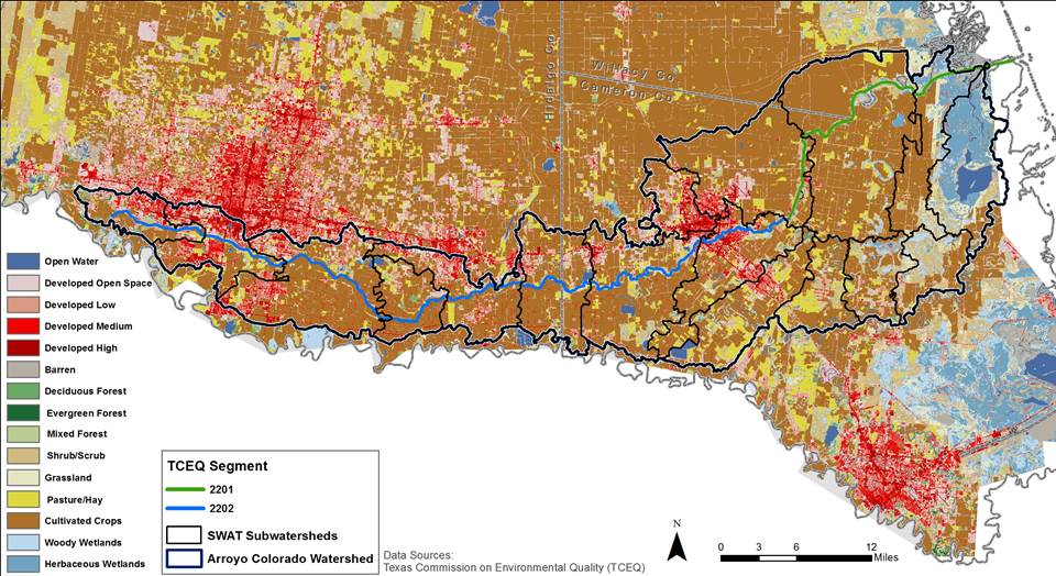 Figure 2.5. Land cover map