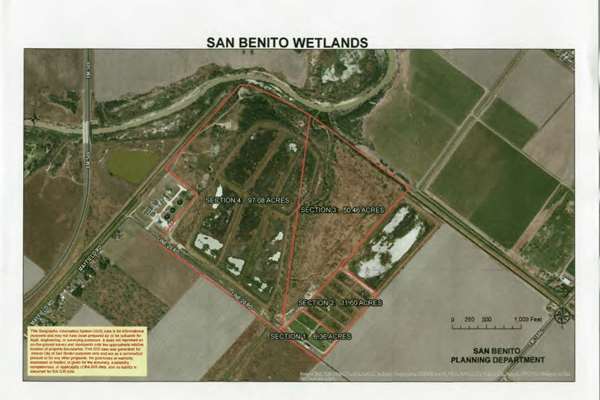 San Benito Wetlands Map