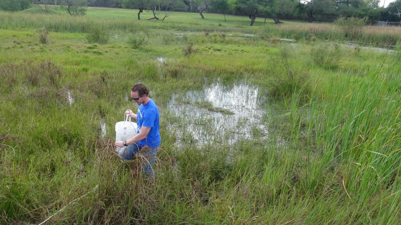Collecting Water Samples 2