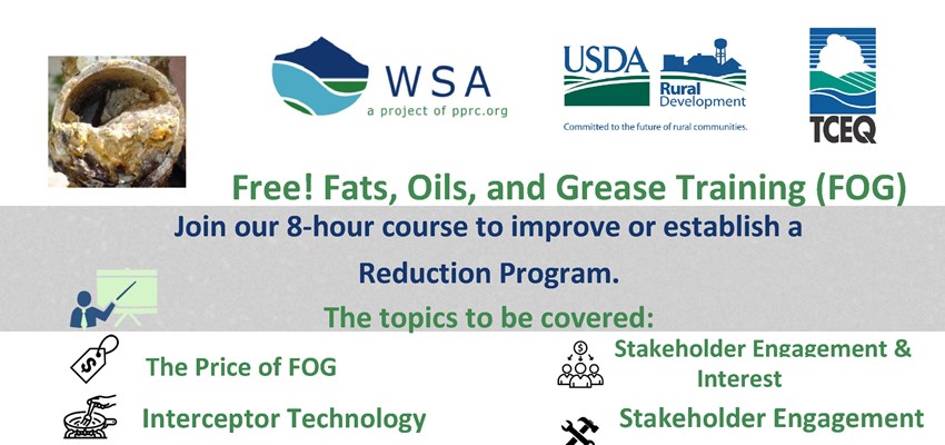 Texas Fat, Oil, and Grease Flyer (in English)