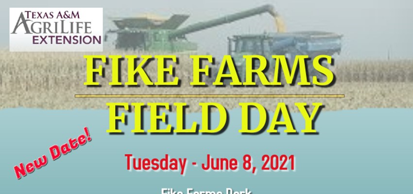Fike Farms Fall Field Day Flyer