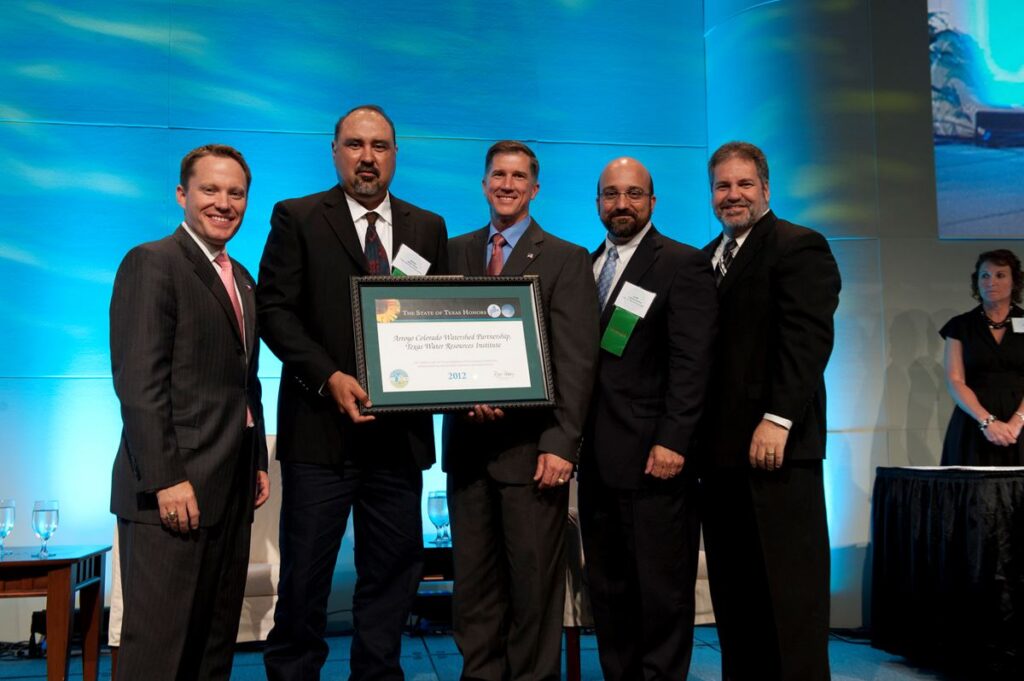 The Partnership won a 2012 Texas Environmental Excellence Award given by the Texas Commission on Environmental Quality