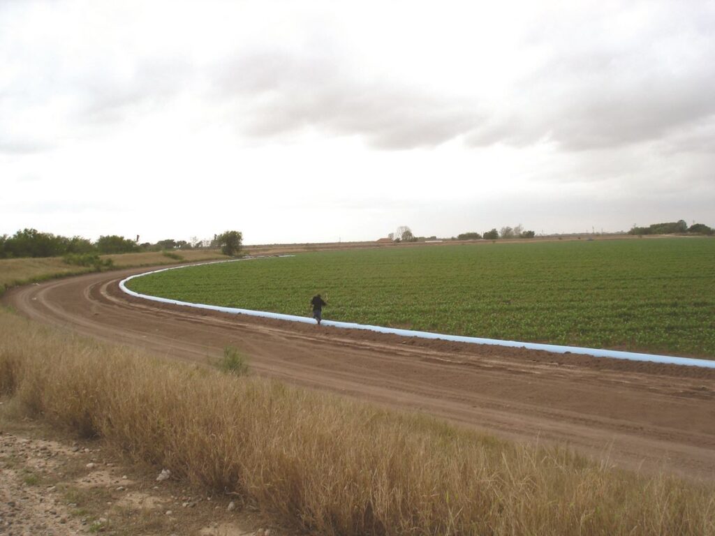 Agriculture in Arroyo Colordo Floodplain