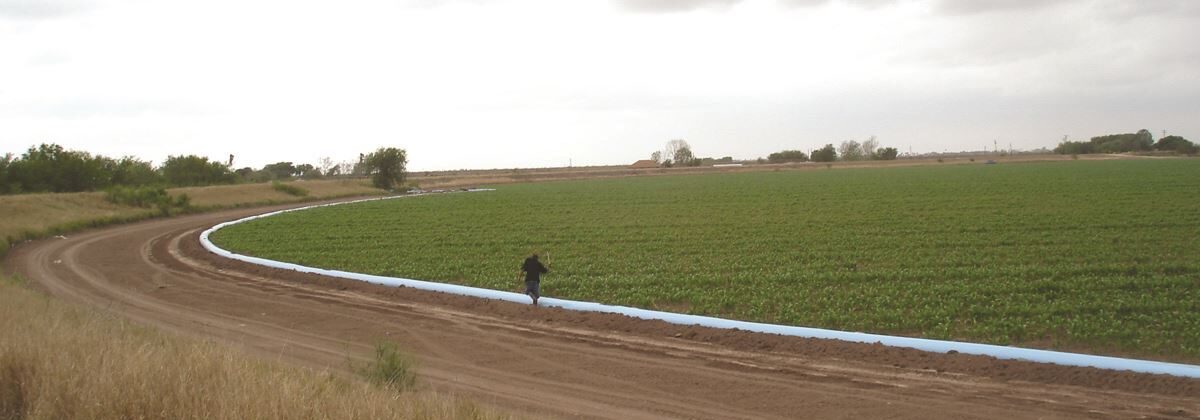 Agriculture in Arroyo Colordo Floodplain