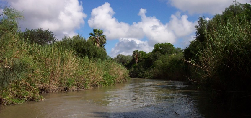 Arroyo Colorado river