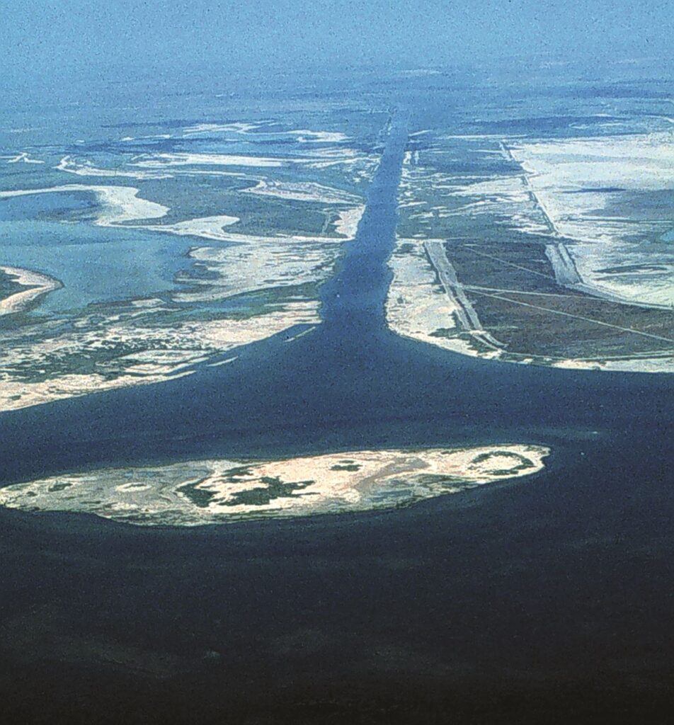 Mouth of Arroyo Colorado