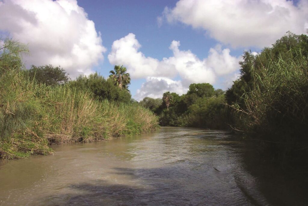 Arroyo Colorado canal