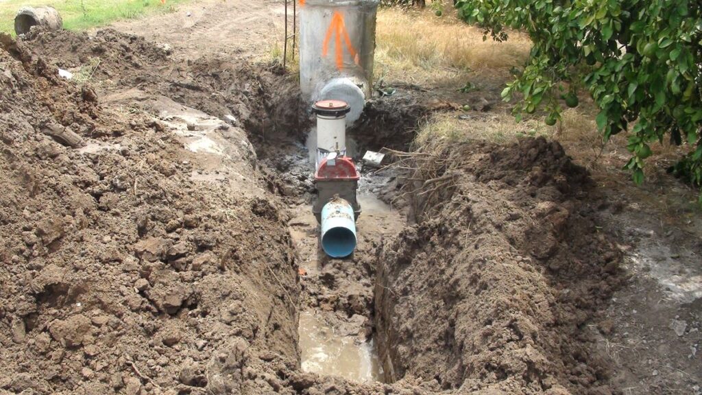 Underground pipe