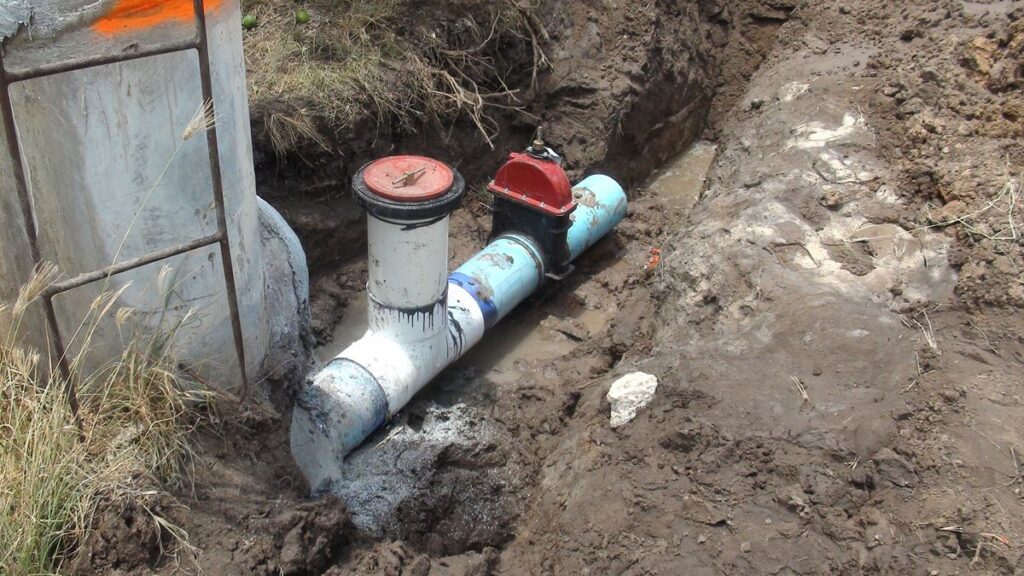 Underground pipe