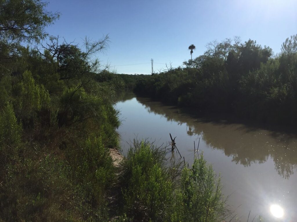 The Arroyo Colorado in Harlingen