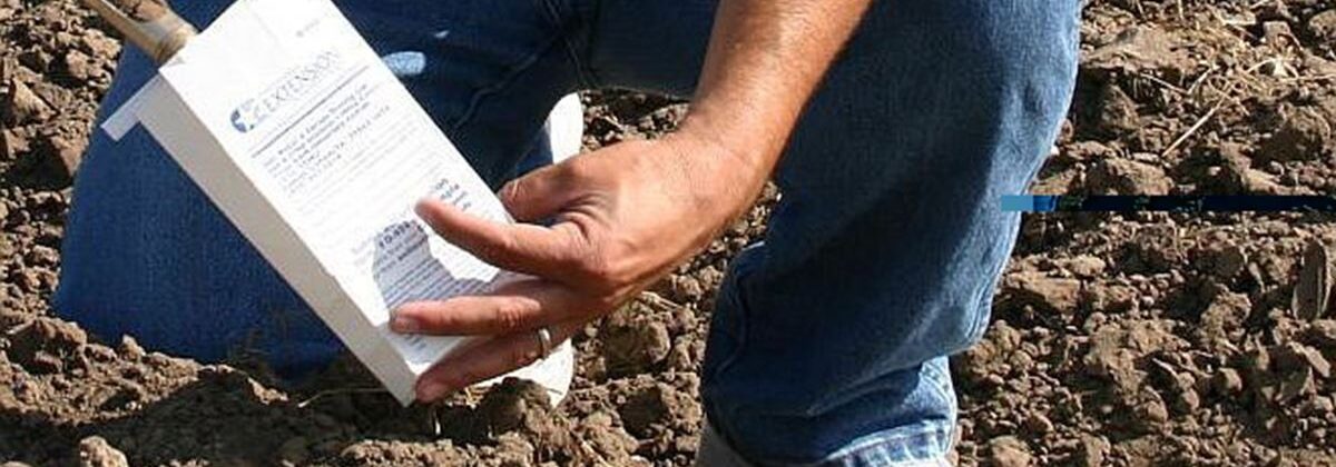 Soil testing, AgriLife Today