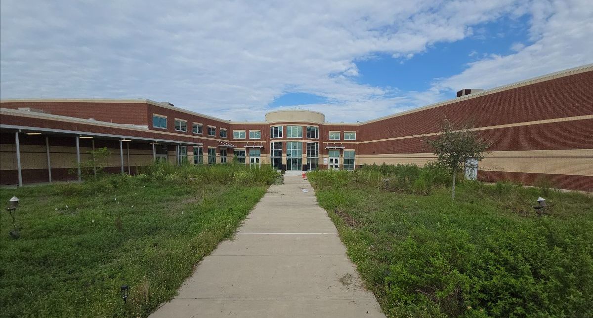 Post-maintenance snapshot of the native landscape by Samantha Colunga, TWRI.